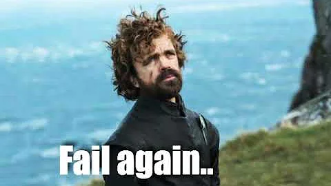 Ever tried,Ever failed,no matter try again | motivational speech by peter dinklage | SHBS Creations