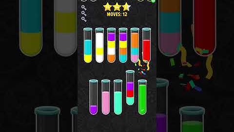 color water sort 3D level 112