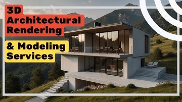 3D Architectural Rendering & Modeling Services on Fiverr – Bring Your Designs to Life!