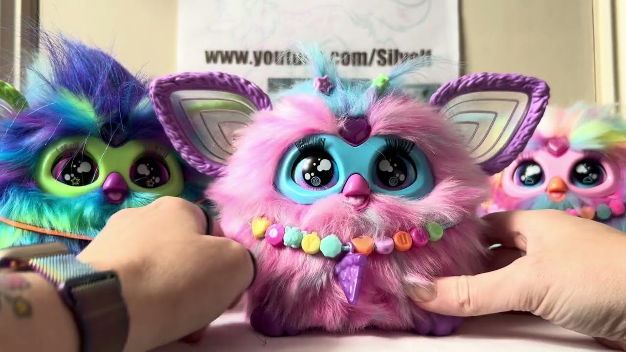 Comparing the First Five Furby 2023
