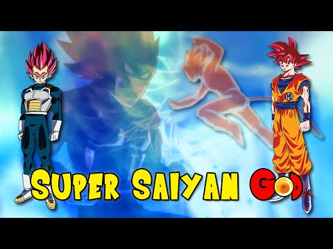 Who Is The Original SUPER SAIYAN GOD? | History of Dragon Ball
