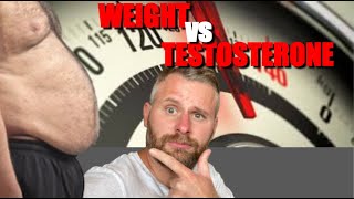 How Excess Weight May Be Affecting Your Testosterone