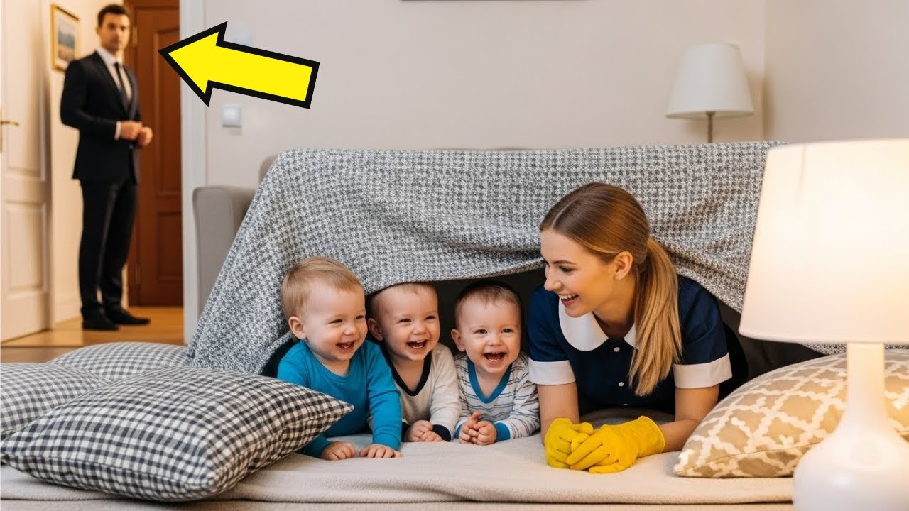 MILLONARIO LLEGA MÁS TEMPRANO A CASA CONFORTABLE... Y SE QUEDA EN SHOCK CON LO QUE VE