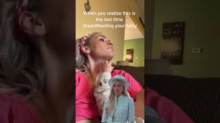 Saying Goodbye to Breastfeeding, Starting New Chapters #fyp #4u #fypage