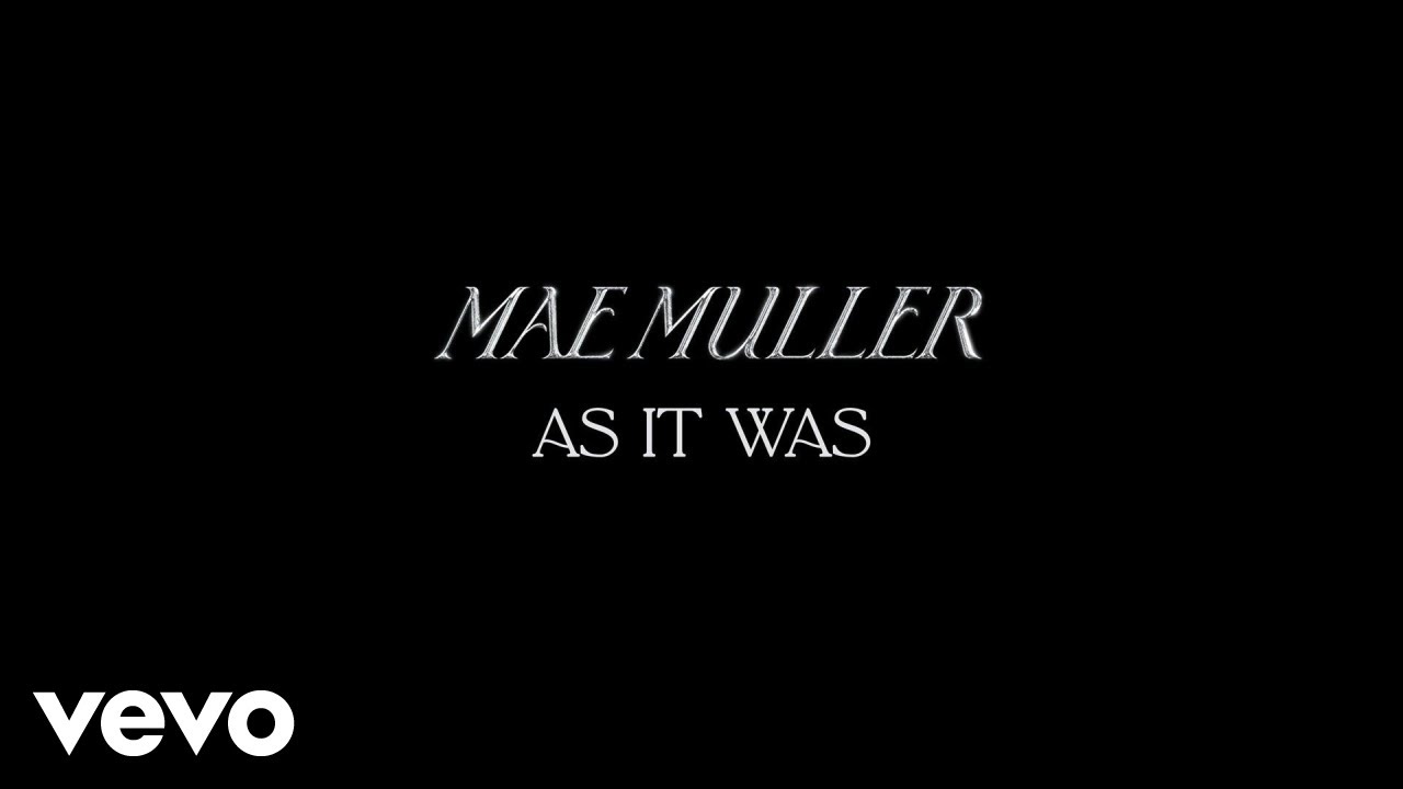 Watch Mae Muller - As It Was (Visualiser) on YouTube Watch Mae Muller - As It Was (Visualiser) on YouTube