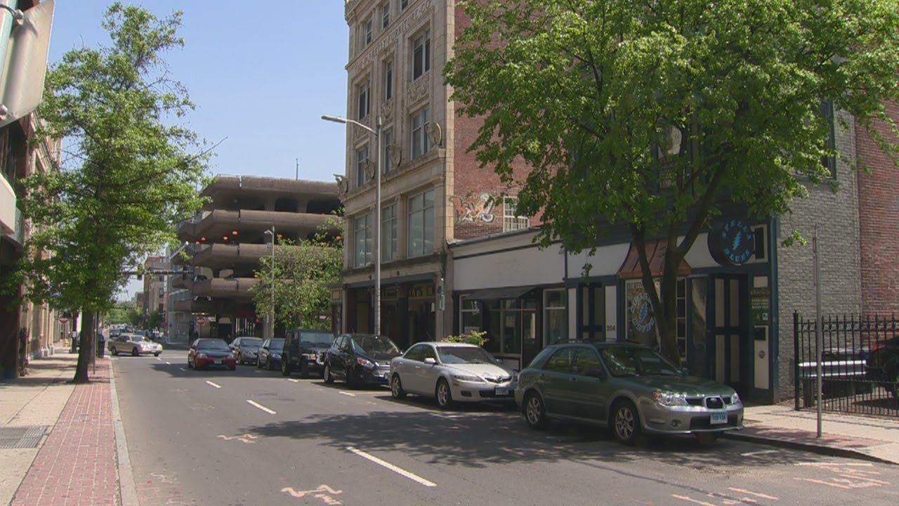 21yearold dead after shooting in downtown New Haven YouTube