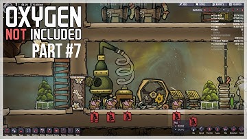 Oxygen Not Included Episode 7: Bio Distiller Fixed!