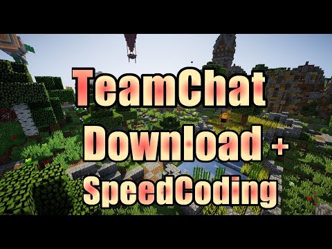 [DOWNLOAD] TEAMCHAT | BukkitTuT | Speed Coding