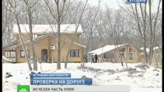 В Астраханской области исчезла дорога к базе Житное