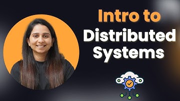 Intro to Distributed Systems | sudoCODE