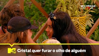Cristal Que Quer Pegar O André?? De Férias Com O Ex Caribe Vip