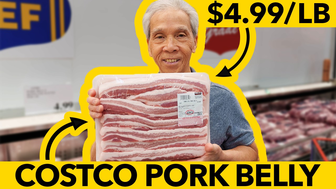 ⁣🐖 A Better Way to Fry Pork Belly! (南乳炸五花肉)