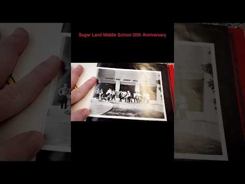 Sugar Land Middle School 50th Anniversary