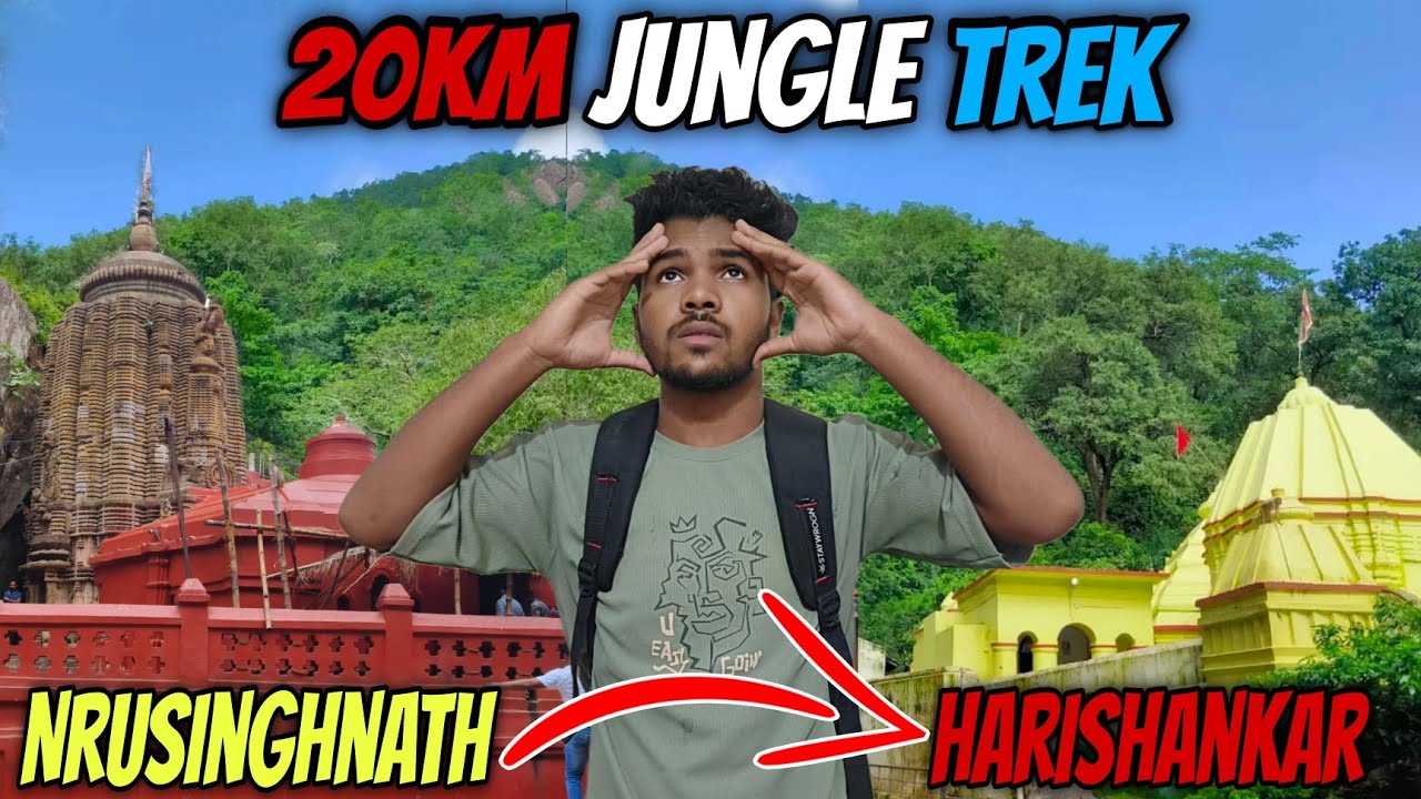 Nrusinghanath to Harishankar 20km Jungle Trekking