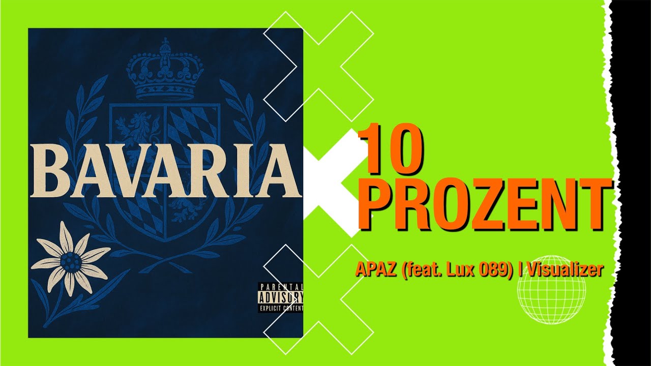 10 PROZENT - APAZ (feat. Lux 089) | Visualizer