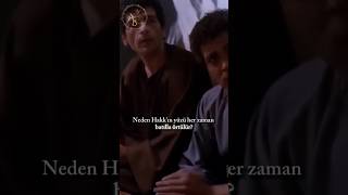 Hakla Batılın Savaşında Allah, Kudretiyle Değil Kulun Iradesiyle Galip Gelmesini Ister.