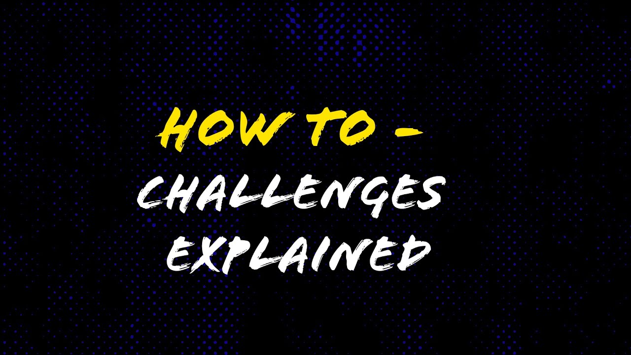 Antstream Arcade: How To - Challenges Explained - YouTube