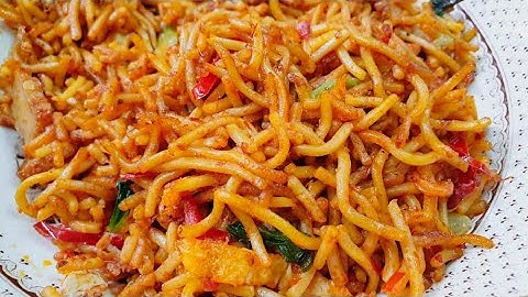 RESEPI MEE GORENG YANG MEMIKAT SELERA DAN SEDAP