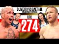 Ufc 274 Oliveria vs Gaethje | Great Night of Fights