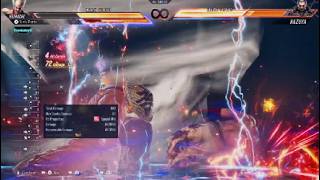 Heihachi D3,2 Wall Break Tech - Tekken 8
