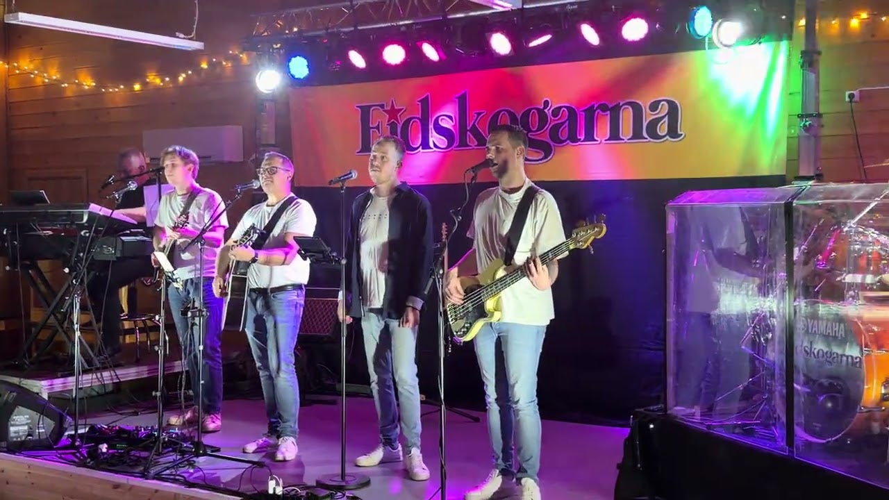 Darlin m Eidskogarna på Roverud Samfunshus 28/2 