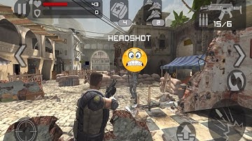 Frontline commando game play walk-through/ headshots