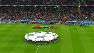 Atletico Madrid - Galatasaray 25.11.2015 Champions League Opening Ceremony