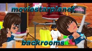 moviestarplanet backrooms screenshot 5