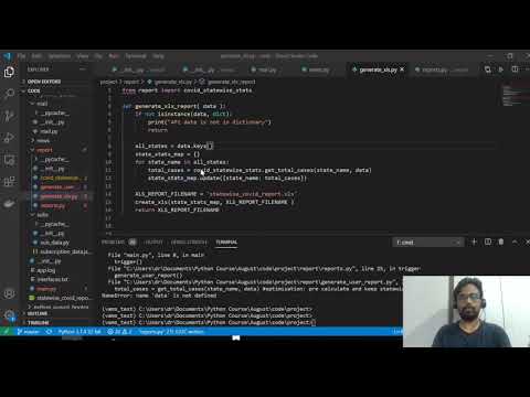 Python boot camp