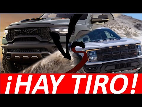 ¡Hay Tiro! Ford Raptor R vs RAM TRX