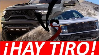 ¡Hay Tiro! Ford Raptor R vs RAM TRX