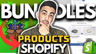 How To Create Product Bundles In Shopify | Bundle Tutorial