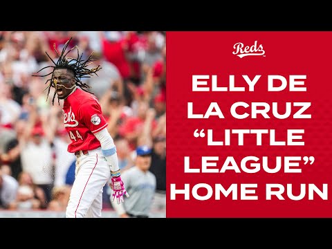 Elly De La Cruz just launched a home run to the moon, and he's just warming  up 