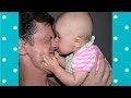 Dad Look like Food - Funny Babies Eating Dad || Funny Everyday