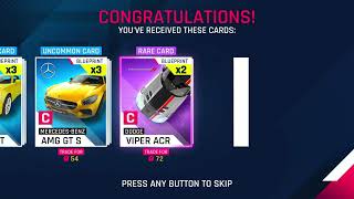 McLaren pack opening