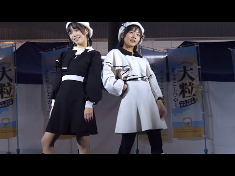 4K60P】なぁ♡にぃ「クリスマスダンスメドレー」TOYAMA IDOL