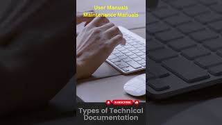 Types of Technical Documentation | content data management | software writing | #content #engineerin