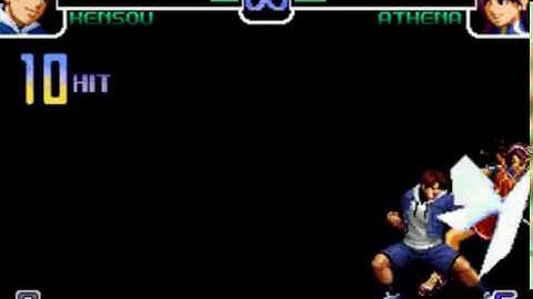 KOF2002 KENSOU CLONE BUG