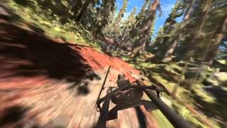 Speeder Bike Chase: Endor [No HUD] Star Wars Battlefront PS4