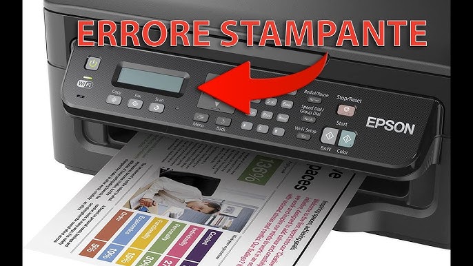 Configurazione Scanner su Rete WiFi per la Stampante Epson WorkForce  WF-2510WF in Windows 