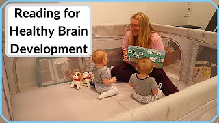 HOW TO READ TO BABIES & TODDLERS // Speech Therapy Strategies