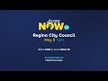 Regina city council  may 8 2024  accessnow tv