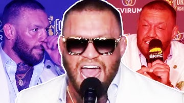 Conor McGregor Found With Blood in his Coke System