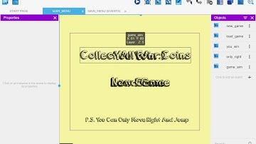 Saving and Changing Level Game | GDevelop 5 Tutorial