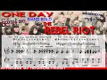 The Rebel Riot - One day - ピアノソロ - 歌詞対訳・日英緬 - SaveMyanmar - punk