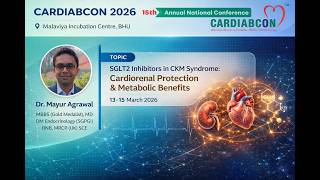 SGLT2 Inhibitors in CKM Syndrome: Cardiorenal Protection and Metabolic Benefits: Dr. Mayur Agrawal