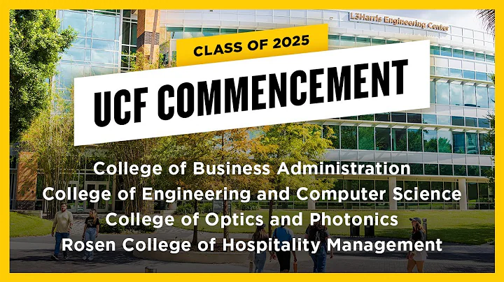 UCF Summer 2025 Commencement | August 2 at 9 a.m.