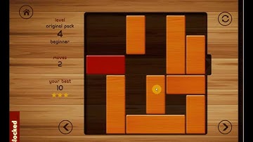 Blocked in Original Pack Perfect Solution - Level 4