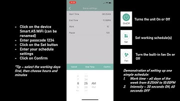 AromaLink Bluetooth Connection Guide - Aroma Designers