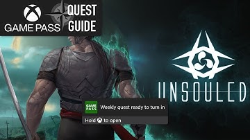 Unsouled Weekly Xbox Game Pass Quest Guide - Play the Game